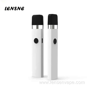 280mAh PP Material 1ml Refilling Electronic Cigarette